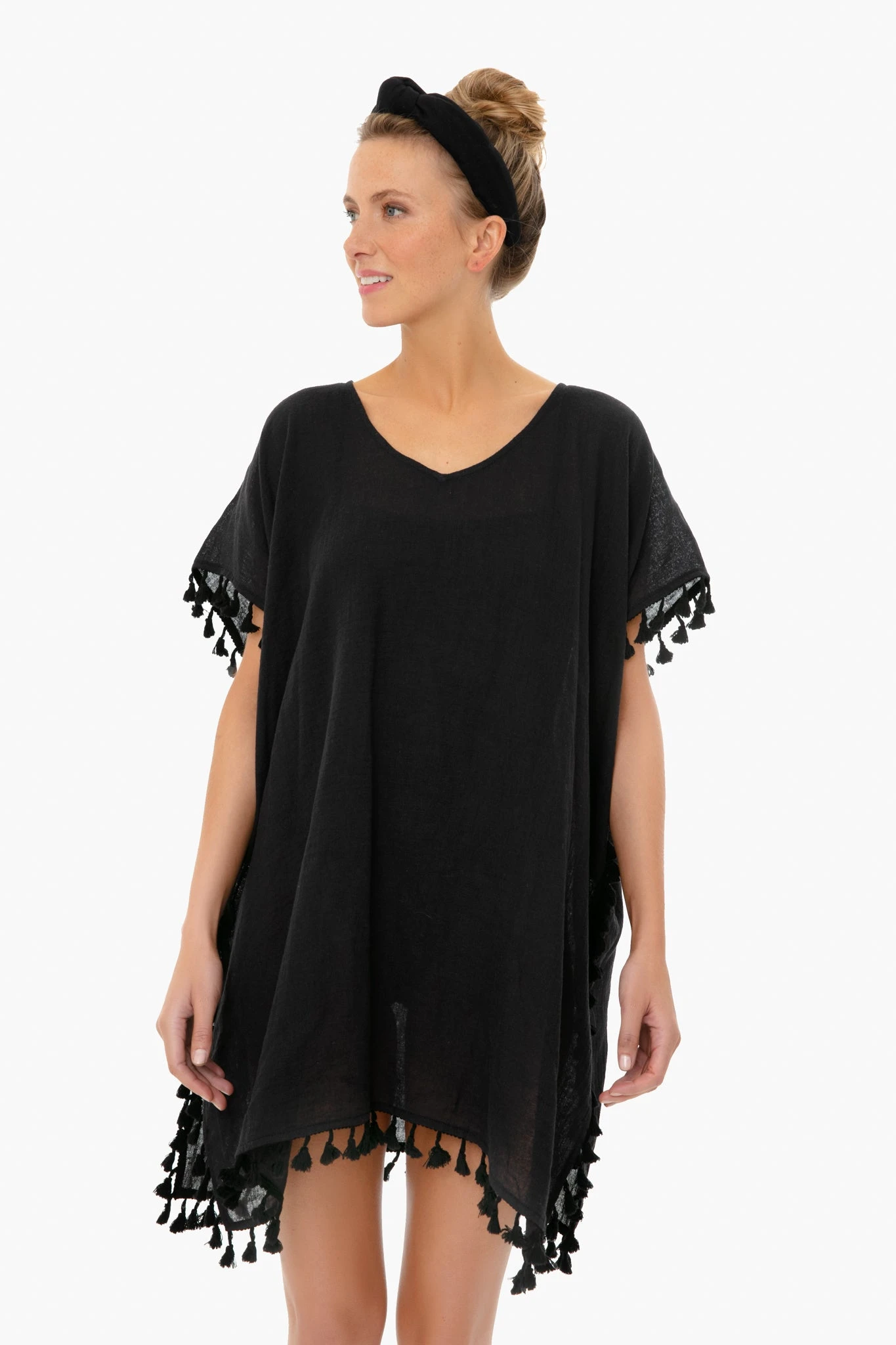 Black Katie Caftan 4 Black Katie Caftan - Image 2