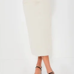 Natural Column Skirt