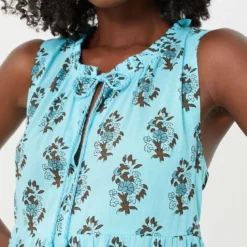 Tropical Turquoise Bouquet Salty Paloma Caftan 12 Tropical Turquoise Bouquet Salty Paloma Caftan -Deals Raimenti Store QGU3KmwBXgMOAjGttRPUczmAawz5fgea 1