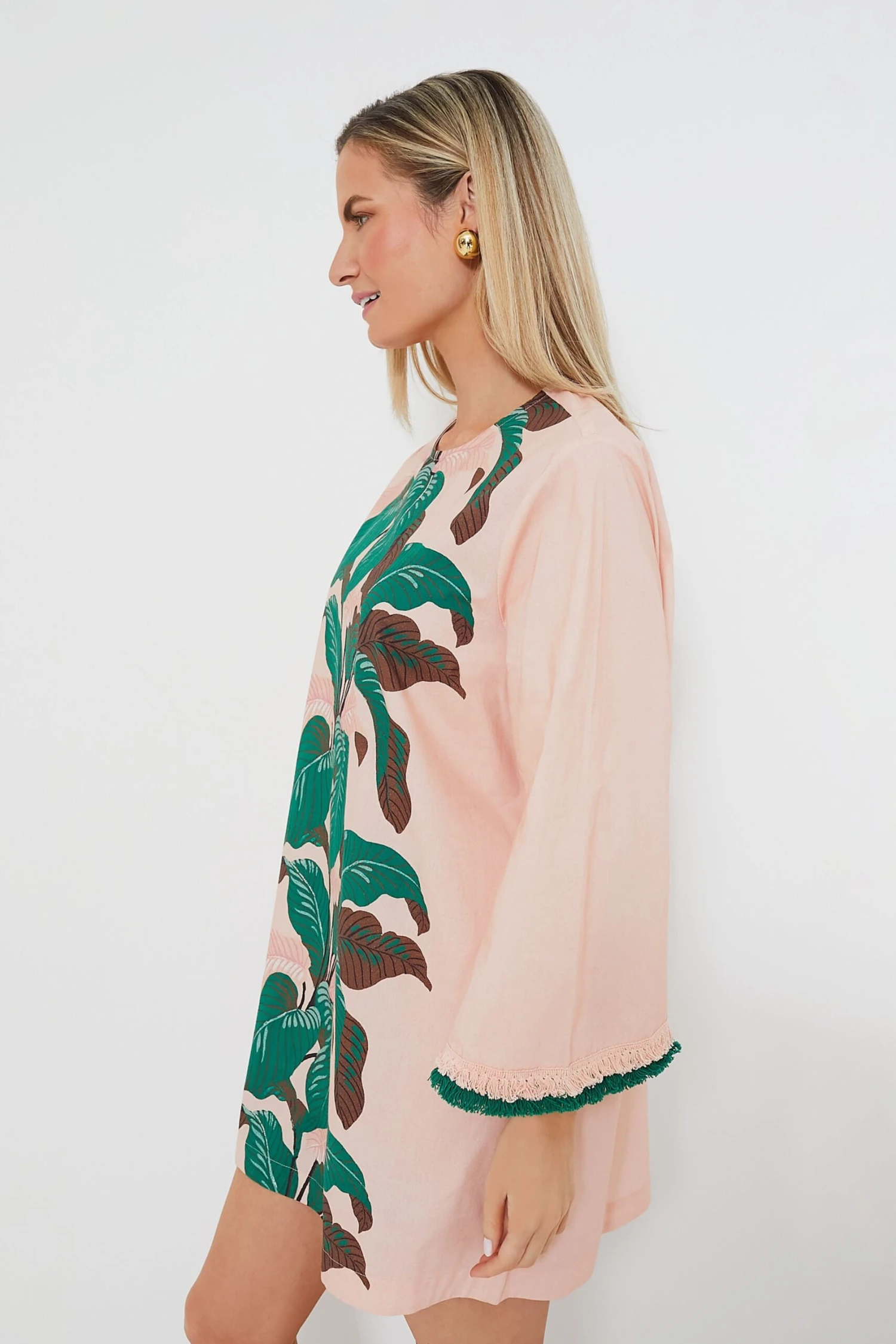 Blush Palms Leila Coverup 5 Blush Palms Leila Coverup - Image 3