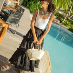 Noir Eyelet Prado Skirt -Deals Raimenti Store QsJwjbMJzMhLY0KJpiTK8hhxdULVQ0XZ 1 scaled