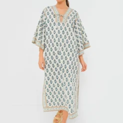 Dainty Hydrangea Alani Caftan