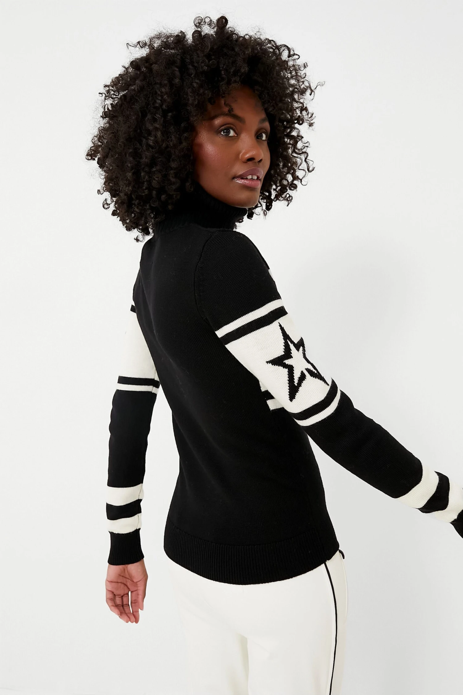 Black Schild Turtleneck Sweater 6 Black Schild Turtleneck Sweater - Image 4