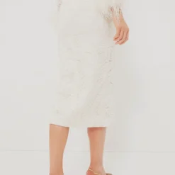 SELF PORTRAIT Cream Cord Lace Midi Skirt -Deals Raimenti Store SPCM5OKjeELCqqWGzVp4IlqpxGA18fDg 1 scaled