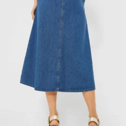 Maritime Gerri Denim Skirt -Deals Raimenti Store SfKkCgVmJQPetJvFpjXK9JL2btAhNQpm 1