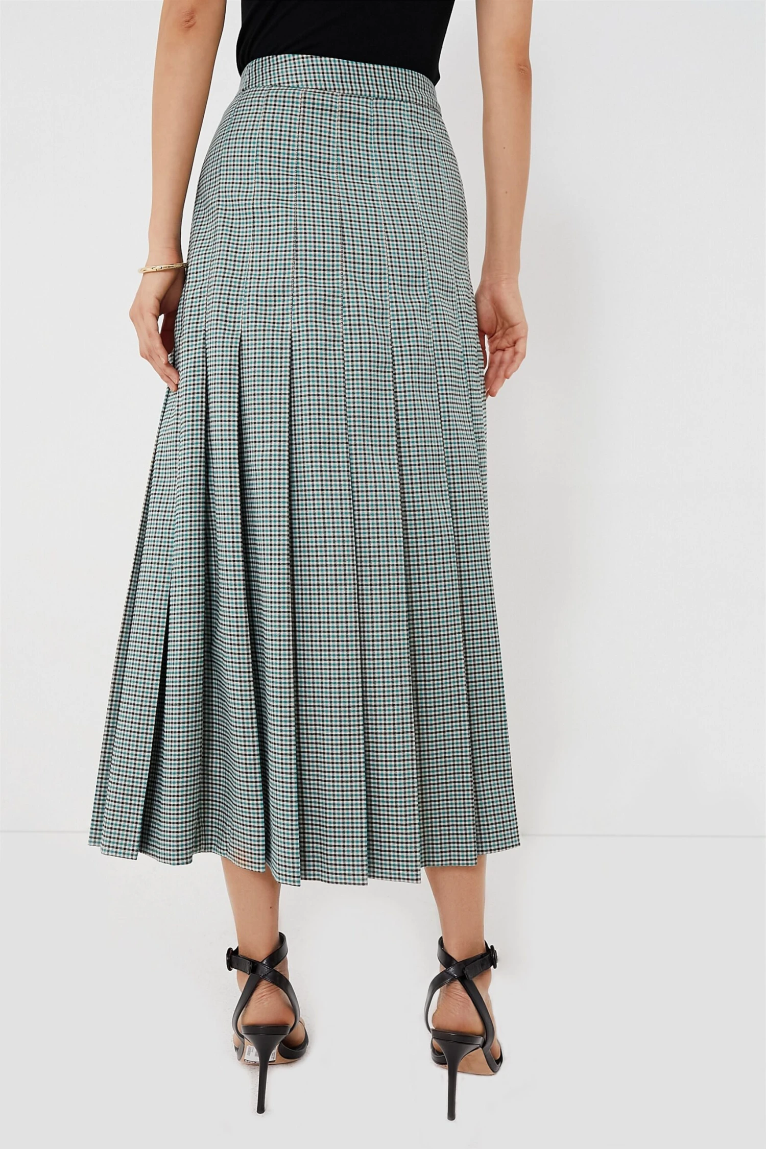 Palladian Check Isla Skirt 6 Palladian Check Isla Skirt - Image 4