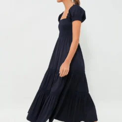Tory Burch Medium Navy Smocked Cotton Dress 10 Tory Burch Medium Navy Smocked Cotton Dress -Deals Raimenti Store Tt1ABBu9TiZZ41bddRFRXixoGQEr8xIg 1