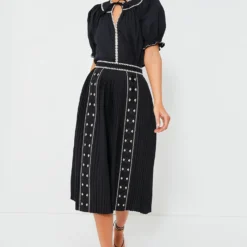 ULLA JOHNSON Noir Sabina Skirt -Deals Raimenti Store UcPoS0VtxFnpBDbAjDC5n7eq18H3zj5P 1 scaled
