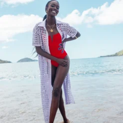 Solid & Striped Wisteria Oxford Tunic Maxi -Deals Raimenti Store VjNgFwR6QyYbVWYnc2Ft0bwIvuy0riJH 1 scaled