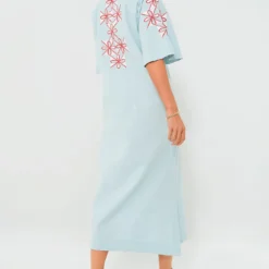 Light Blue Gambit Print Charming Caftan Maxi Dress -Deals Raimenti Store W6NHPZ8j8TRMbP9TIJ8N2gZb9JLtwc8P 1
