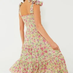 Green Petunia Long Triny Dress -Deals Raimenti Store WPQV92bFt2H5jE3OFU4C8OHYTAJTsudc 1 scaled