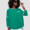 Green And White Terry Farah Pullover 2 Green And White Terry Farah Pullover -Deals Raimenti Store WUyoeudHQv7aMb3XpA9wNJlO81cs6VvY 1 scaled