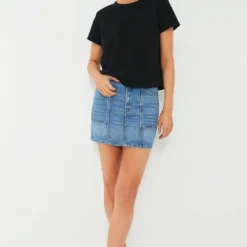 MOTHER Love Line The Lineup Swooner Mini Skirt 13 MOTHER Love Line The Lineup Swooner Mini Skirt -Deals Raimenti Store WYsyHJU0NDWpkc1Xkl6TKLE6WNXAV8Ut 1 scaled