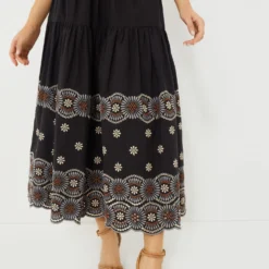 Vanessa Bruno Noir Aoda Skirt