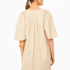 Khaki Finley Flutter Sleeve Dress -Deals Raimenti Store XAIRPGJLlCoNWBtQpF1couVvFeIgJFKW 1