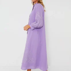 Embroidered Wisteria Caftan -Deals Raimenti Store YKZBrxhjdpGkMRQVMqy7PXF9NbHiHr7R 1