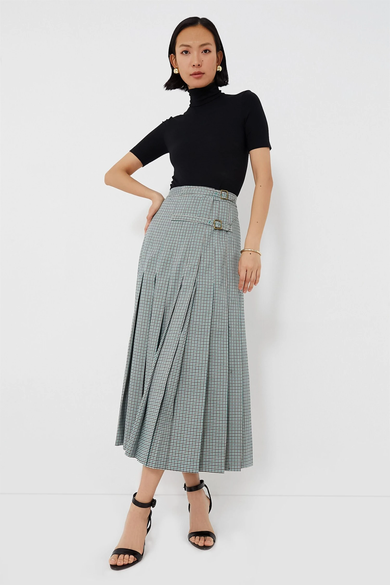 Palladian Check Isla Skirt 4 Palladian Check Isla Skirt - Image 2