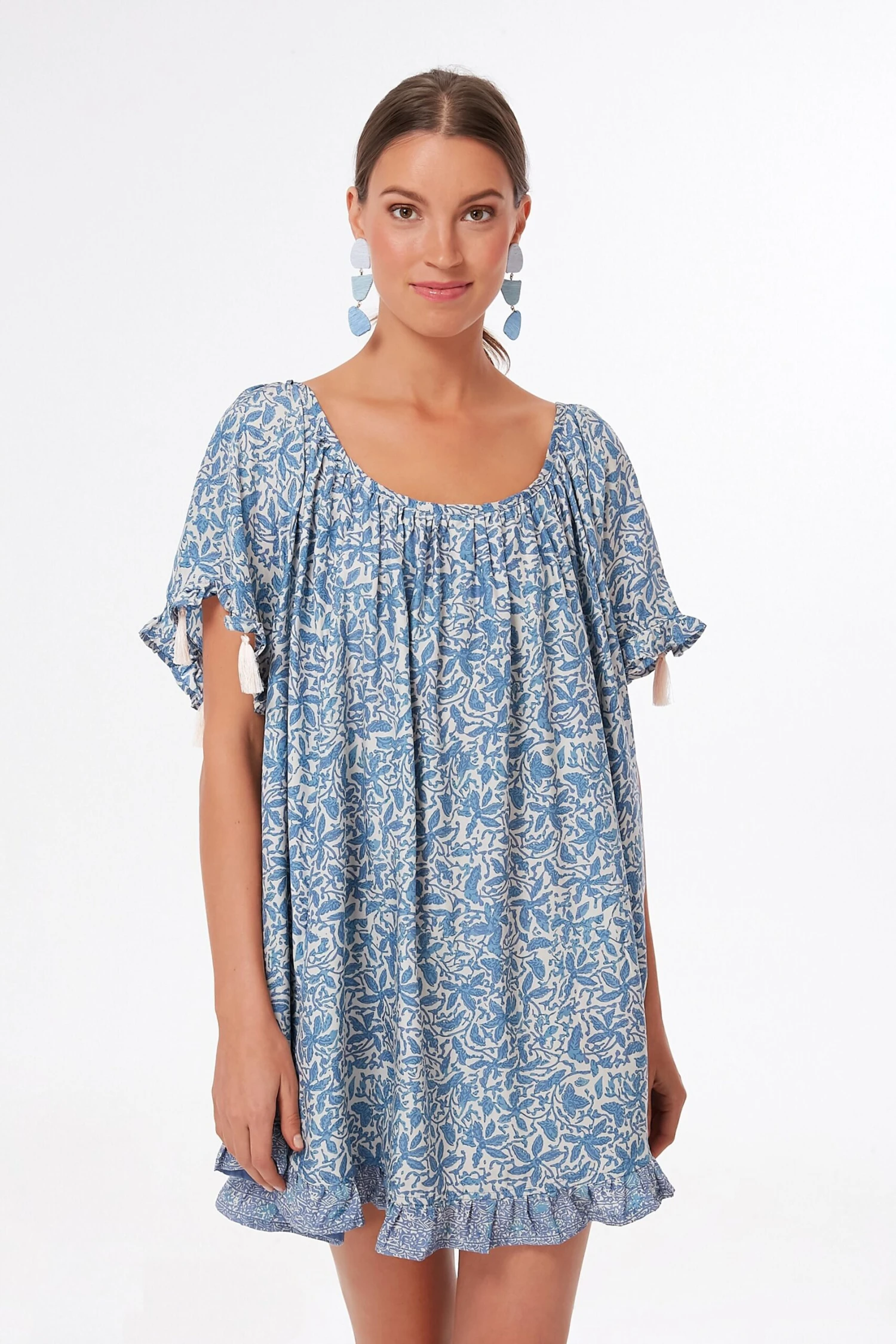 Gloriosa Cornflower Marina Dress 4 Gloriosa Cornflower Marina Dress - Image 2