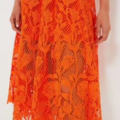 SELF PORTRAIT Orange Lace Midi Dress -Deals Raimenti Store YurBVKxN60nBwPaT9SZOYDQdk4cxc8jq 1 scaled