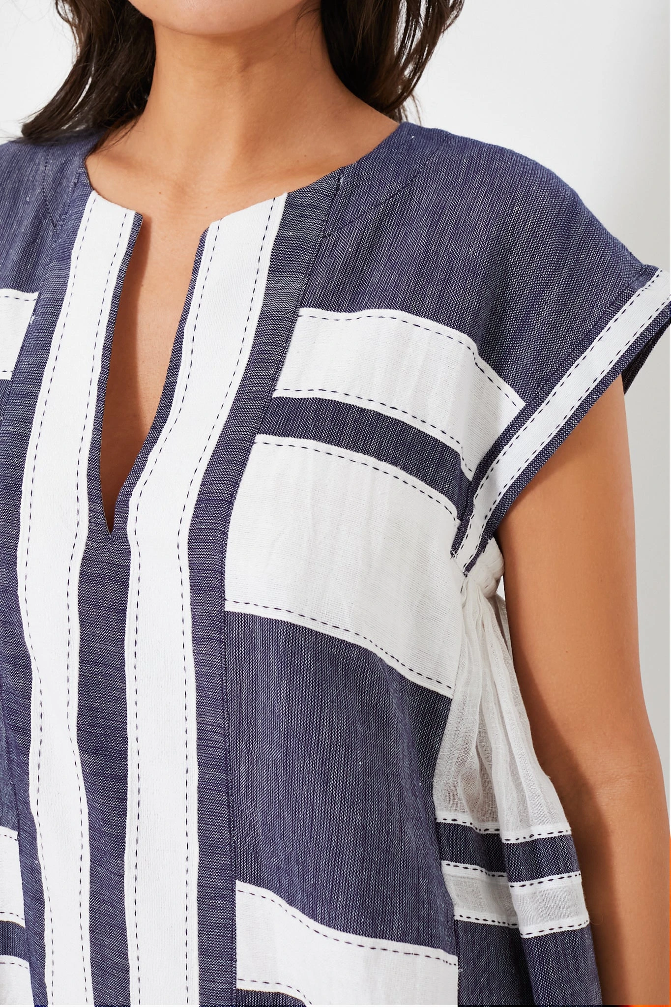 Debre Navy Elina Caftan 7 Debre Navy Elina Caftan - Image 5