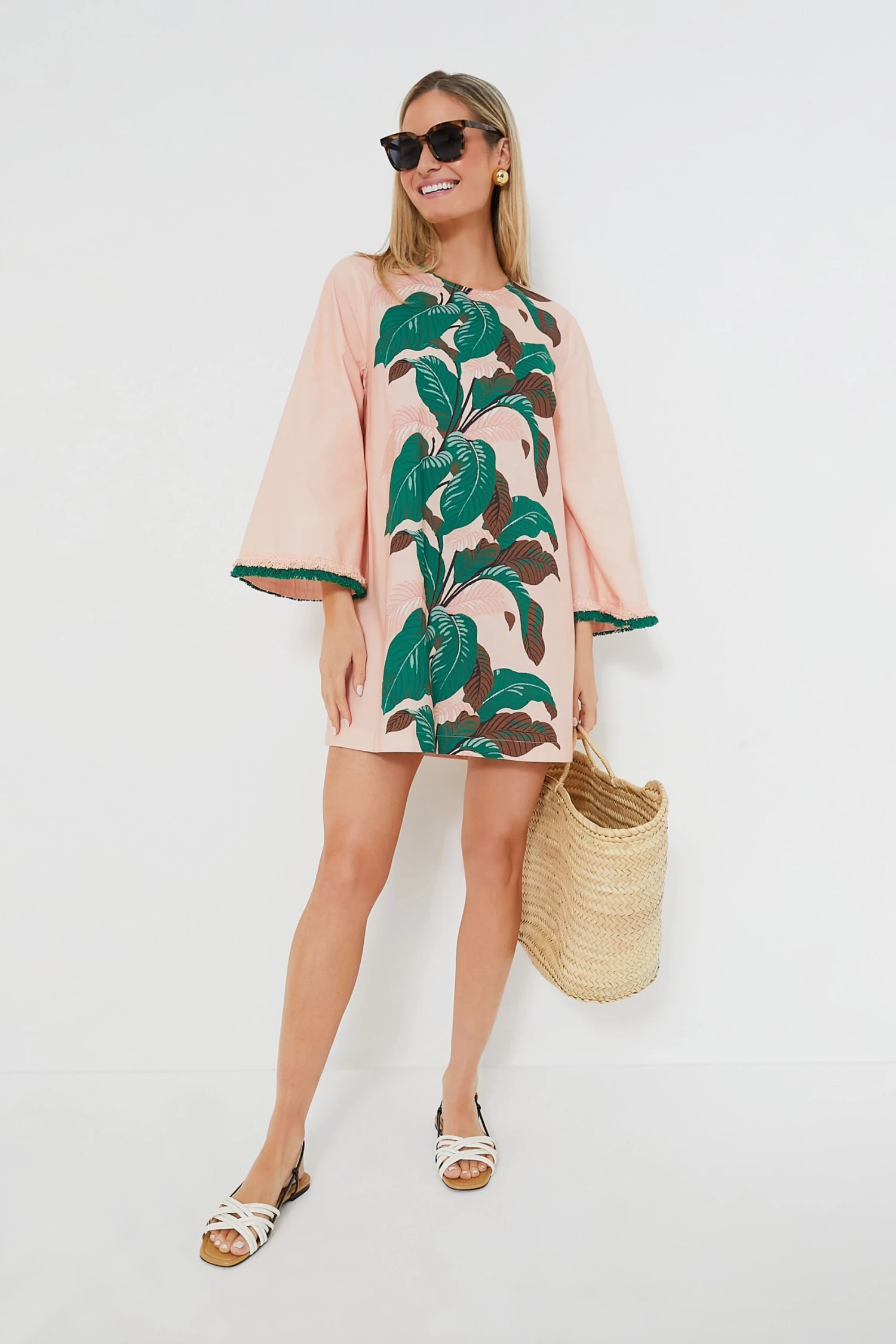 Blush Palms Leila Coverup 4 Blush Palms Leila Coverup - Image 2