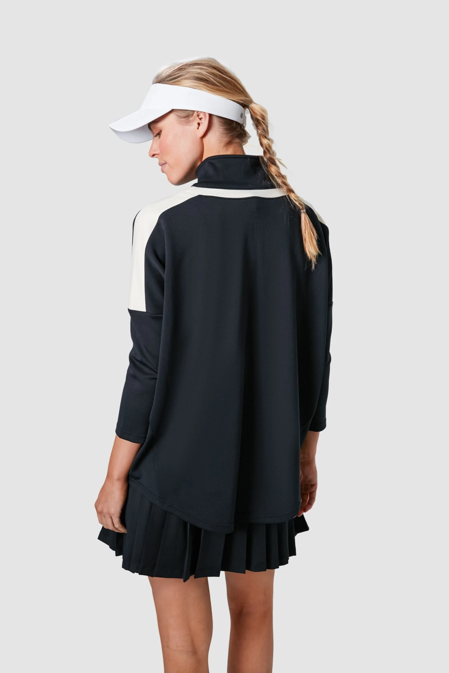 Black And Ivory Amelie Quarter Zip 7 Black And Ivory Amelie Quarter Zip - Image 5