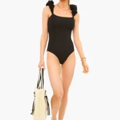 Exclusive Black Denise One Piece
