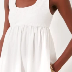 White Letizia Mini Dress 11 White Letizia Mini Dress -Deals Raimenti Store aak0fyKsMKFaZta1SPXKJ0jMnW16iOCU 1 scaled