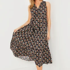 Nightly Daisy Salty Paloma Caftan