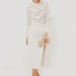 SELF PORTRAIT Cream Cord Lace Midi Skirt -Deals Raimenti Store agLEYuogROQ4g2ZtRuyDWxox2p2w23rp 1 scaled
