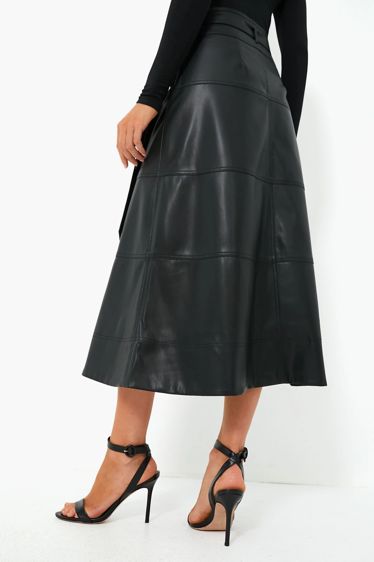 Black Hudson Skirt 6 Black Hudson Skirt - Image 4