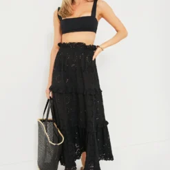Noir Eyelet Prado Skirt -Deals Raimenti Store b25bTWpzzF5nuXrq6UhHy4yu9pE8GYLl 1 scaled