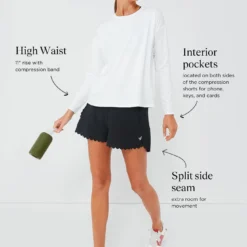 Black Scallop Marisa Tennis Short -Deals Raimenti Store b4rMqNrXnupMm8K38pWrZjOonnKz9wLy 1