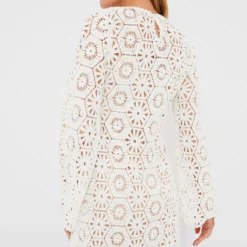 White Lakshmi Embroidery Longsleeve Tunic Dress 11 White Lakshmi Embroidery Longsleeve Tunic Dress -Deals Raimenti Store bBjvYBt6aPEtZAZnz3RbDPSepZYNaVTE 1