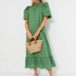 Green Diamond Floral Mimi Midi Dress -Deals Raimenti Store bLTH1QwteglWC7hwT4tmQoaBukdLrUkq 1 scaled