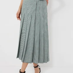Palladian Check Isla Skirt