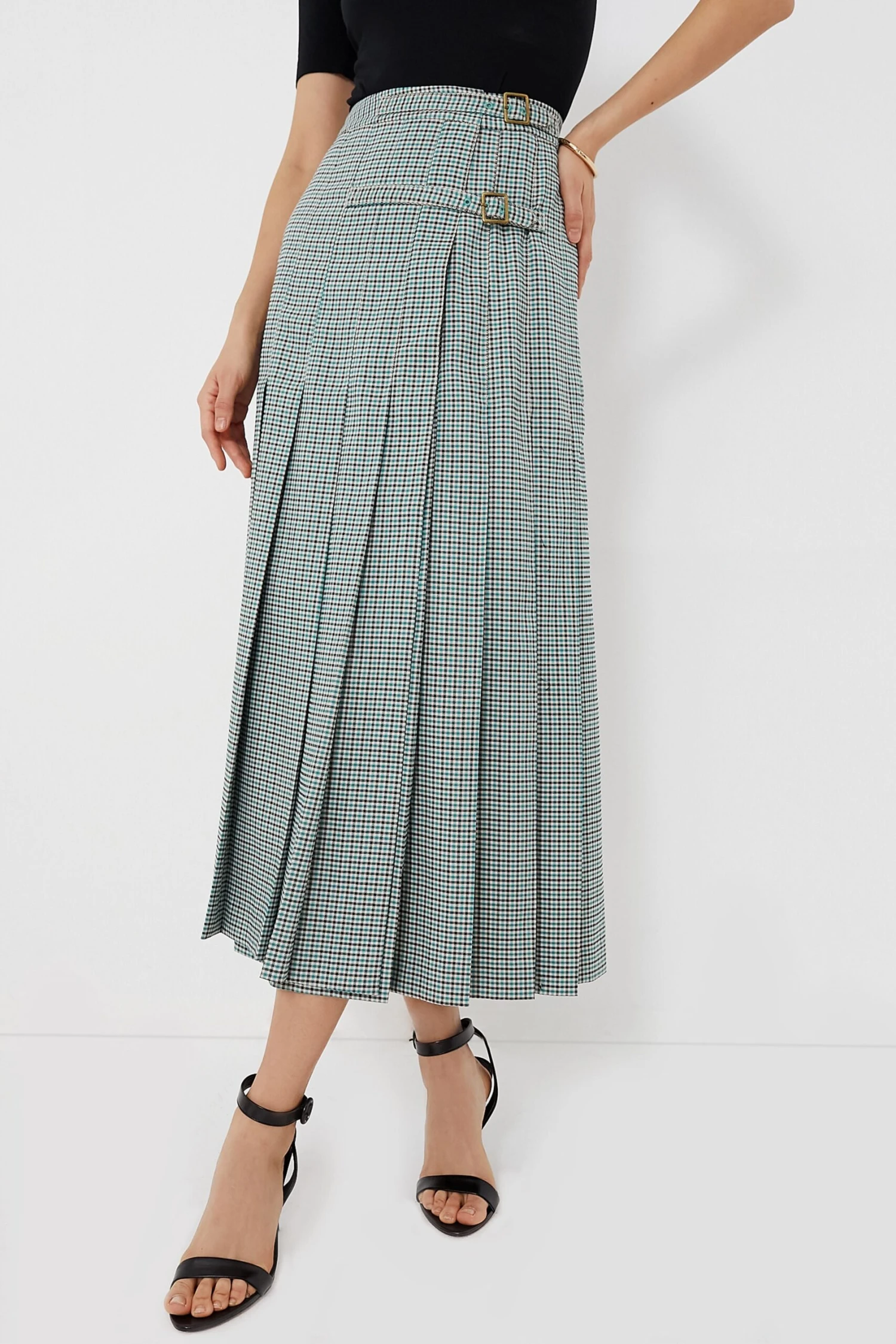 Palladian Check Isla Skirt 3 Palladian Check Isla Skirt
