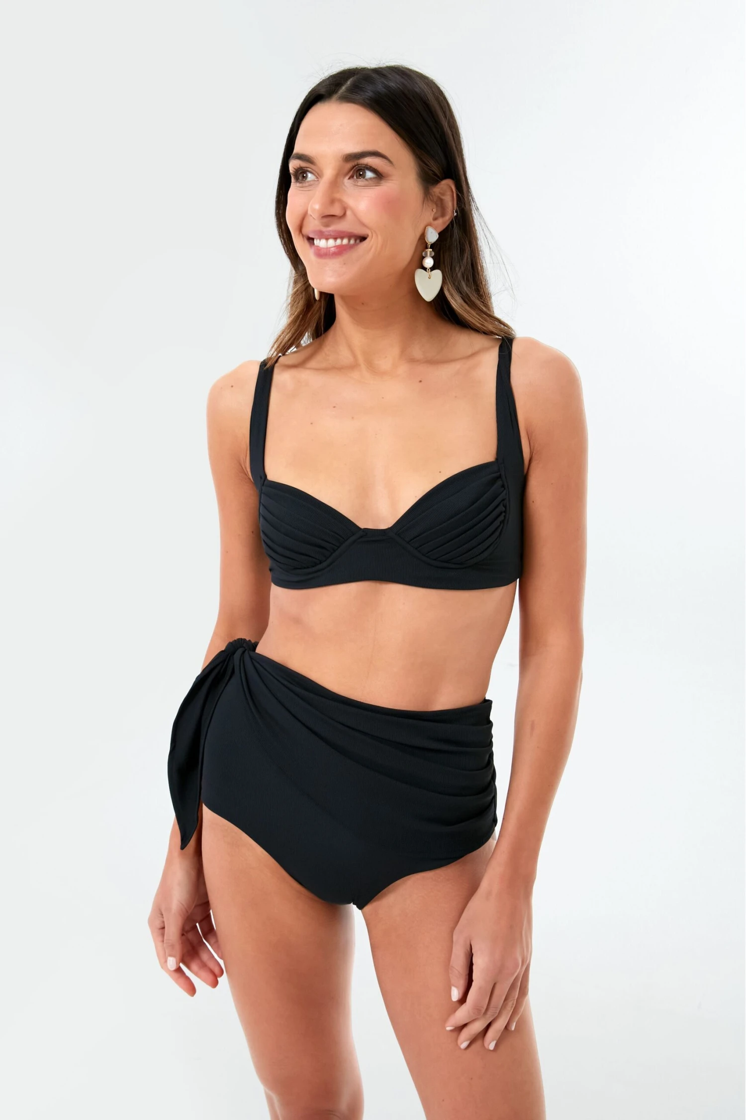 Black Bella Side Tie Bottom 6 Black Bella Side Tie Bottom - Image 4