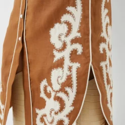 Tobacco Ruby Applique Skirt -Deals Raimenti Store cXYRdgSLj1mC3RXQpICEtcSr3STSEU7g 1 scaled