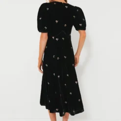 Black Rubina Embroidery Puff Sleeve Midi Dress 10 Black Rubina Embroidery Puff Sleeve Midi Dress -Deals Raimenti Store cu92KZBBfvEuKdbHcCJnTCwjRlO8zKJc 1 scaled