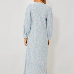 Blue Ikat Zipper Zadie Maxi Dress -Deals Raimenti Store d8xmuyOUZHM6Hni6ENbbNTbj1yvu24UF 1 scaled