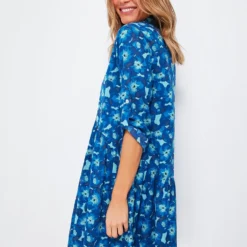 Blue Jacinta Deauville Dress -Deals Raimenti Store dOjLcEoFmoNuI45qOLIGrPgBdRkANYtv 1 scaled