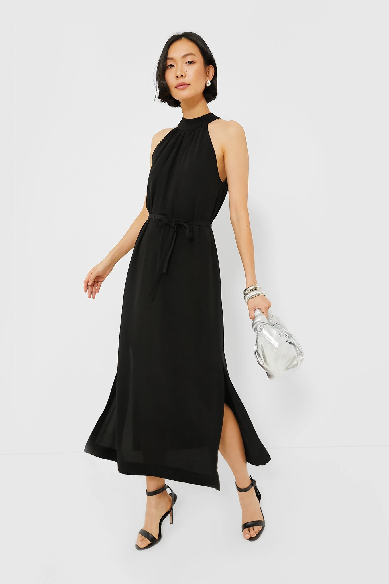 Black Pandora Maxi Dress 4 Black Pandora Maxi Dress - Image 2