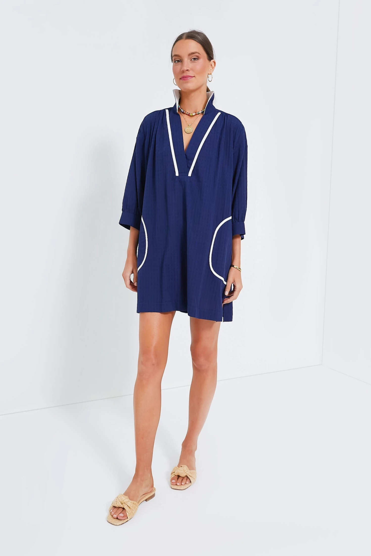 Navy Lizzie Coverup 3 Navy Lizzie Coverup