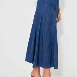 Marella Blue Jean Edera Skirt -Deals Raimenti Store dlioeZ4nInm9wihSyNVIndUlc85l8CCB 1