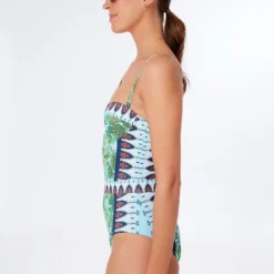 Tory Burch Green Rayure Fleurie Lipsi Printed One Piece -Deals Raimenti Store dyzW8xxEWuDSzv5xk4276AbLTKIS91Rj 1 scaled