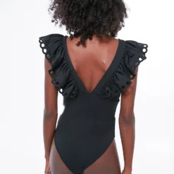 Black Siena Ruffle Scallop One Piece -Deals Raimenti Store fSLUG7SU2XhWJzAr9COOu8fcwkXxsRmy 1 scaled