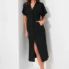 Ganni Black Drapey Melange Midi Dress -Deals Raimenti Store fXCcMrcVwdakjNF013wWlijdgo2O7Yr3 1 scaled