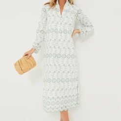 Gasparilla Green Eyelet Button Front Long Sleeve Caftan -Deals Raimenti Store fvqdIhRnsYOIFkLI09JuvJzj9yyyXNRT 1 scaled