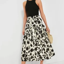 Exclusive Ivory Floral Midi Skirt -Deals Raimenti Store g81YgwhuE7dyzb4rk0UDKIrBEel6nHGh 1 scaled